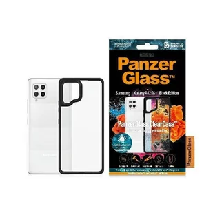 PanzerGlass ClearCase Samsung A42 5G czarny/black - Etui i futerały do telefonów - miniaturka - grafika 2