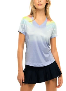 Koszulka damska Lucky in Love  Count On Me S/S Blue Marine S - Koszulki sportowe damskie - miniaturka - grafika 1