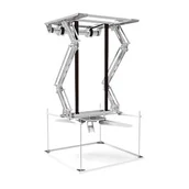 Uchwyty do projektorów - Suprema LIFT-T2000 XL winda sufitowa dla projektora - miniaturka - grafika 1