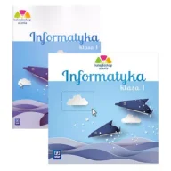 Podręczniki dla szkół podstawowych - Pakiet: Kalejdoskop ucznia. Podręcznik oraz CD-ROM. Informatyka. Klasa 1. Edukacja wczesnoszkolna - miniaturka - grafika 1