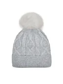 Czapki damskie - 4F Czapka 4FAW23ACAPF297 Szary - miniaturka - grafika 1