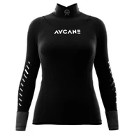 Koszulki sportowe damskie - Koszulka damska AYCANE Blade W Base Layer Long Sleeve Women's Black S - miniaturka - grafika 1