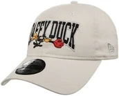 Czapki i chusty sportowe męskie - 9Twenty Daffy Duck Baseball Cap by New Era, kremowobiały, One Size - miniaturka - grafika 1