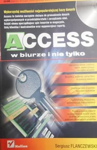 Access w biurze i nie tylko - Aplikacje biurowe - miniaturka - grafika 1