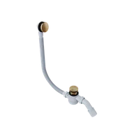 Syfony - Excellent Moli syfon wannowy czyszczony od góry, miedziany - miniaturka - grafika 1