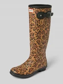 Kalosze damskie - Kalosze z detalem z logo - miniaturka - grafika 1