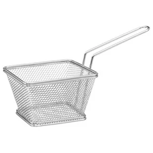 Secret de Gourmet Koszyk do smażenia frytek MINI 11 x 20 cm B01DPPYJW6 - Formy do ciast - miniaturka - grafika 1