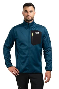 Bluza crest fz-midnight petrol-tnf black - THE NORTH FACE - Bluzy damskie - miniaturka - grafika 1