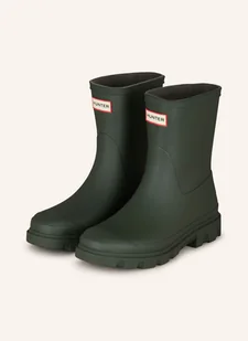 Hunter Kalosze Womens Downpour gruen - Kalosze damskie - miniaturka - grafika 1