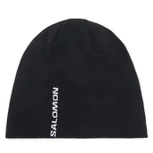 Czapki narciarskie - Czapka Salomon Graphic LC2708700 Czarny - miniaturka - grafika 1