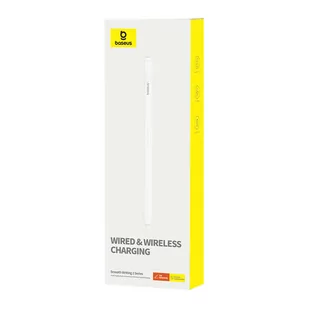 Aktywny rysik Baseus Smooth Writing Series z ładowaniem bezprzewodowym i przewodowym (Biały) - Pozostałe akcesoria do telefonów - miniaturka - grafika 3