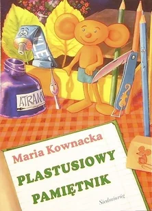 Plastusiowy pamiętnik - Książki edukacyjne - miniaturka - grafika 1