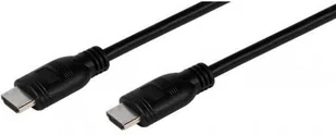 Vivanco cable HDMI - HDMI 1.5m, black - Kable komputerowe i do monitorów - miniaturka - grafika 1