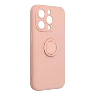 Etui i futerały do telefonów - Roar Futerał Amber Case Do Iphone 14 Pro Różowy - miniaturka - grafika 1