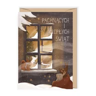 Kartki okolicznościowe i zaproszenia - Karnet Pachnące Święta - miniaturka - grafika 1
