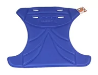 Foteliki rowerowe - OK Baby Wyściółka tylna Sirius niebieska 307359-uniw - miniaturka - grafika 1