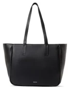 Torebki damskie - Calvin Klein Damski shopper Kobiety czarny jednolity, ONE SIZE - miniaturka - grafika 1