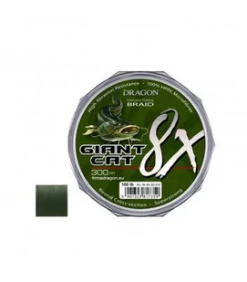 Plecionki Dragon Giant Cat 8X Braid 300m 120 lbs - Żyłki wędkarskie - miniaturka - grafika 1