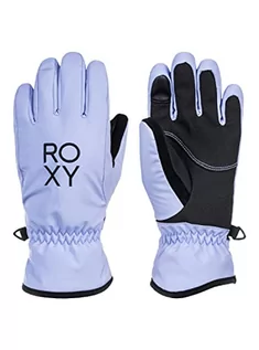 Rękawiczki - ROXY Rękawiczki Dziewczęce Fioletowe S - grafika 1