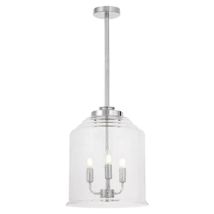 Ralton lampa wisząca chrom LDP 1202-3 (CHR) Lumina Deco // Rabaty w koszyku i  od 299zł ! - Lampy sufitowe - miniaturka - grafika 1