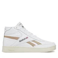 Sneakersy męskie - Sneakersy Reebok Club C Form Hi IE1484 Biały - miniaturka - grafika 1