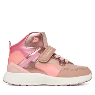 Buty dla dziewczynek - Trzewiki Biomecanics 251278 Różowy - miniaturka - grafika 1