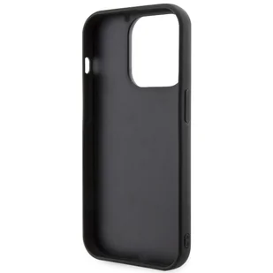 Karl Lagerfeld KLHCP14X3DRKHNK iPhone 14 Pro Max 6.7" czarny/black hardcase Rubber Choupette 3D - Etui i futerały do telefonów - miniaturka - grafika 7