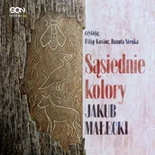 Audiobooki - literatura piękna - Sąsiednie kolory - miniaturka - grafika 1