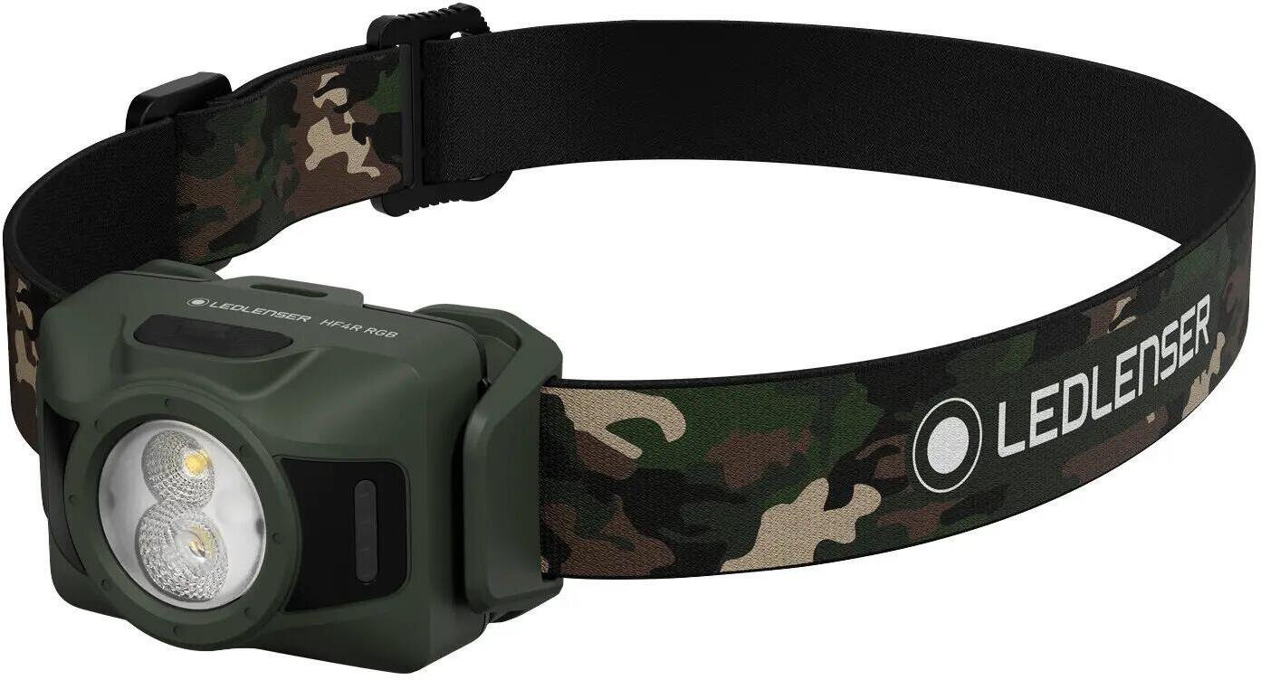 HAMA Latarka LEDLENSER Latarka czołowa HF4R RGB 002345370000