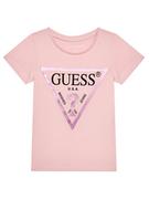 Koszulki dla chłopców - Guess T-Shirt K73I56 K8HM0 Różowy Regular Fit - miniaturka - grafika 1