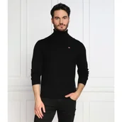 Swetry męskie - Napapijri Wełniany golf DAMAVAND T 1 | Regular Fit - miniaturka - grafika 1