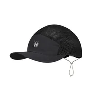 Czapki męskie - Czapka z daszkiem Buff 5 Panel Air Cap saret black - ONE SIZE - miniaturka - grafika 1