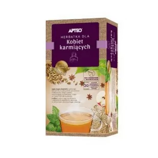 Synoptis Herbatka dla kobiet karmiąc.APTEO NATURA 20 saszetek - Herbata - miniaturka - grafika 1