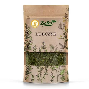 ZIÓŁKO Ziółko Lubczyk bezglutenowy 20 g ZI930 - Przyprawy i zioła sypkie - miniaturka - grafika 1