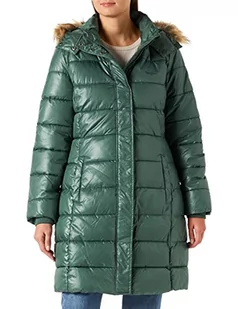Pepe Jeans Kurtka damska Anja, Zielony (leśny zielony), L - Kurtki damskie - miniaturka - grafika 1