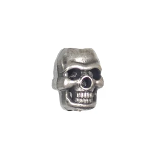Koralik M-Tac Skull Stopper Metal Brushed (50002011) - Akcesoria do noży - miniaturka - grafika 1