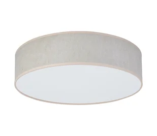 Duolla - LED Plafon CORTINA LED/26W/230V śr. 30 cm 4000K beżowy - Lampy sufitowe - miniaturka - grafika 1