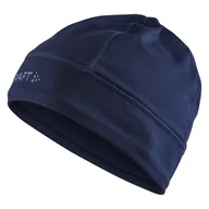 Czapki męskie - Czapka CRAFT CORE ESSENCE THERMAL HAT 1909932-396000 – Granatowy - miniaturka - grafika 1