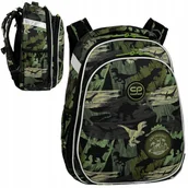 Plecaki szkolne i tornistry - Coolpack Turtle Plecak Szkolny Usztywniany Adventure Park 25l - miniaturka - grafika 1