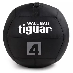Piłka Wall ball 4kg tiguar - Piłki do ćwiczeń - miniaturka - grafika 1