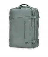 Plecaki - Plecak Do Samolotu Podróżny Kabinowy Duży XL Puccini Zielony PM9028-5 - miniaturka - grafika 1