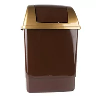 Kosze na śmieci - ALTOM KOSZ KLIP 26L BRĄZ (037) 5902443994463 - miniaturka - grafika 1