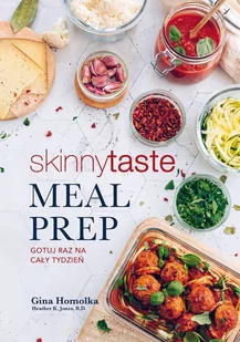 Meal Prep. Gotuj raz na cały tydzień - E-booki - kuchnia i diety - miniaturka - grafika 1