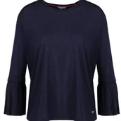 Bluzki damskie - Bluzka damska TOMMY HILFIGER WW0WW22251 403 - miniaturka - grafika 1