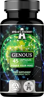APOLLO'S HEGEMONY GENOUS 45 KAPSUŁEK - Układ nerwowy - miniaturka - grafika 1