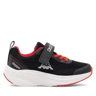 Buty dla chłopców - Sneakersy Kappa SS24-3C009(IV)CH Czarny - miniaturka - grafika 1