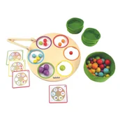 Zabawki sensoryczne - Marbelino "Gra w sortowanie" - miniaturka - grafika 1