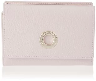 Mandarina Duck Mellow Leather Wallet, Akcesoria Podróżne-Portfele damskie, Cukierki Pink, OneSize - Portfele - miniaturka - grafika 1