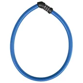 Zabezpieczenia do roweru - Zapięcie rowerowe ABUS 4408C/65 Linka Niebieski - miniaturka - grafika 1