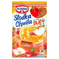 Kisiel - Dr Oetker KISIEL SŁODKA CHWILA ROZGRZEWAJĄCA PIECZONE JABŁKO/CYNAMON 31,5G DR.O - miniaturka - grafika 1